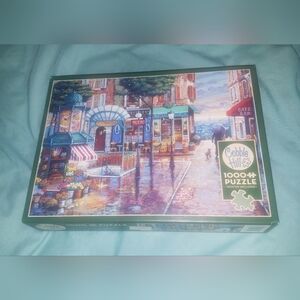 Vintage Cobble Hill 1000-Piece JigsawPuzzle Colorful Paris Street Scene